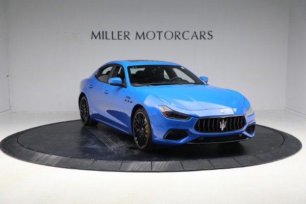Used 2022 Maserati Ghibli F Tributo Q4 for sale Sold at Maserati of Westport in Westport CT 06880 8