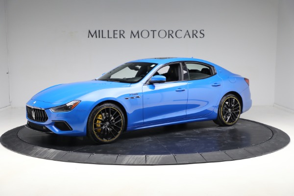 Used 2022 Maserati Ghibli F Tributo Q4 for sale Sold at Maserati of Westport in Westport CT 06880 1