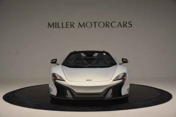 New 2016 McLaren 650S Spider for sale Sold at Maserati of Westport in Westport CT 06880 12