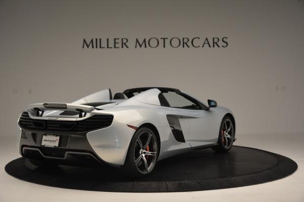 New 2016 McLaren 650S Spider for sale Sold at Maserati of Westport in Westport CT 06880 7