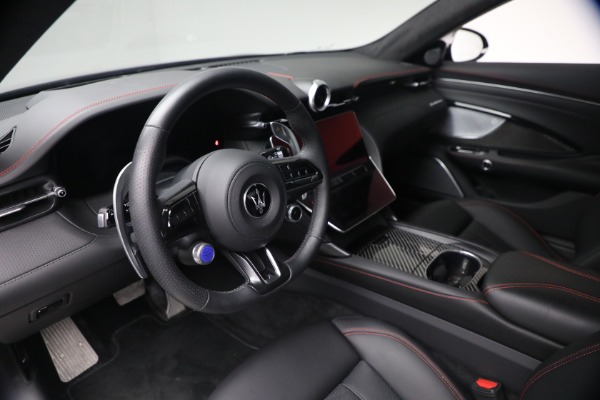Used 2024 Maserati GranTurismo Trofeo for sale $123,900 at Maserati of Westport in Westport CT 06880 13