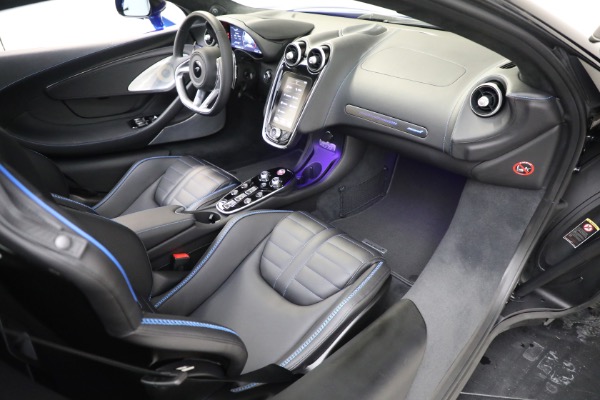 New 2025 McLaren GTS TechLux for sale $247,098 at Maserati of Westport in Westport CT 06880 19