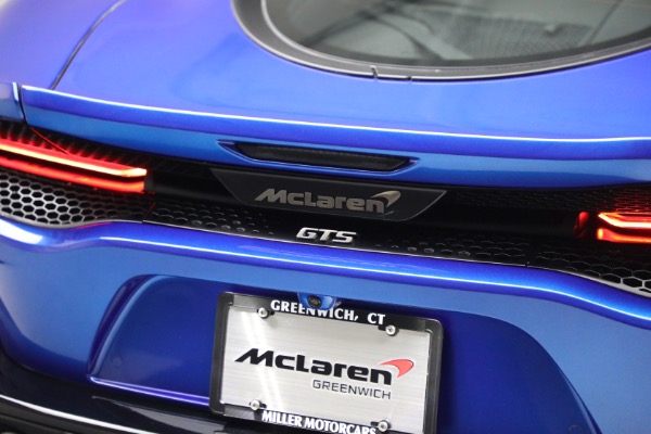 New 2025 McLaren GTS TechLux for sale $247,098 at Maserati of Westport in Westport CT 06880 28