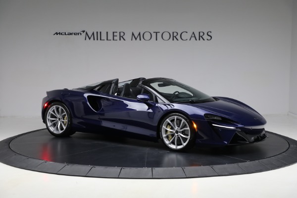 New 2025 McLaren Artura Spider TechLux for sale $327,158 at Maserati of Westport in Westport CT 06880 10