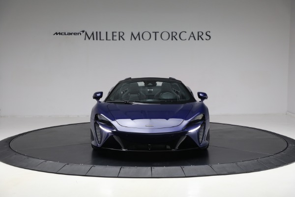 New 2025 McLaren Artura Spider TechLux for sale $327,158 at Maserati of Westport in Westport CT 06880 12