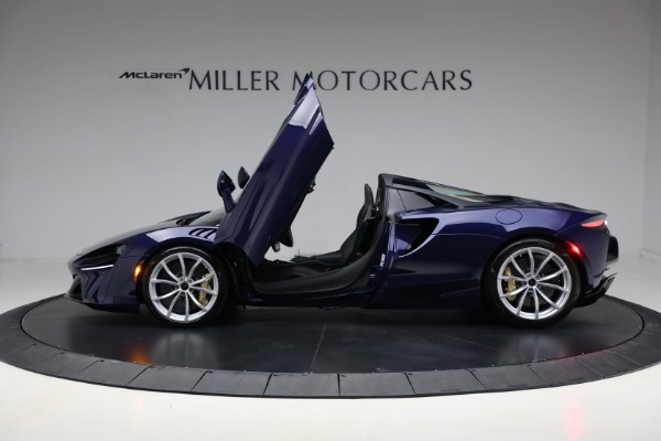 New 2025 McLaren Artura Spider TechLux for sale $327,158 at Maserati of Westport in Westport CT 06880 15