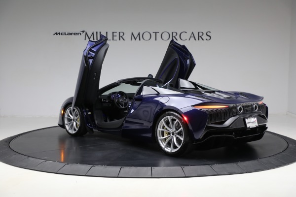 New 2025 McLaren Artura Spider TechLux for sale $327,158 at Maserati of Westport in Westport CT 06880 16