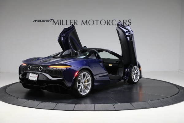 New 2025 McLaren Artura Spider TechLux for sale $327,158 at Maserati of Westport in Westport CT 06880 18