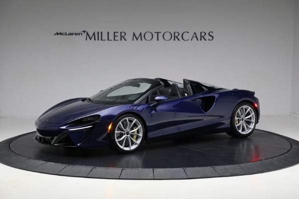 New 2025 McLaren Artura Spider TechLux for sale $327,158 at Maserati of Westport in Westport CT 06880 2