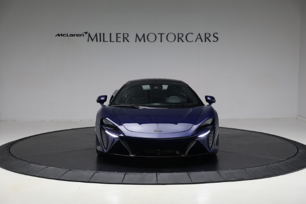 New 2025 McLaren Artura Spider TechLux for sale $327,158 at Maserati of Westport in Westport CT 06880 21