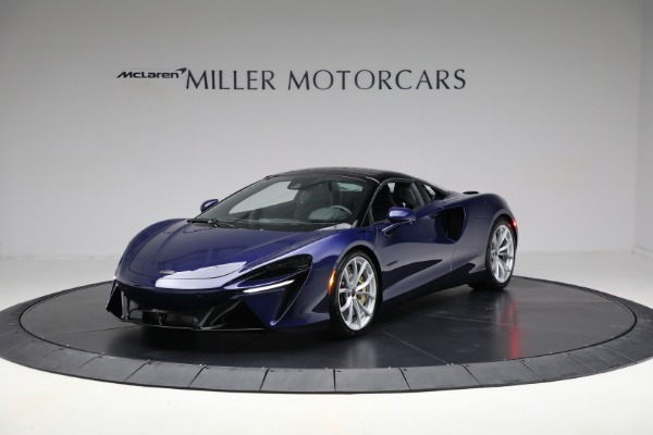 New 2025 McLaren Artura Spider TechLux for sale $327,158 at Maserati of Westport in Westport CT 06880 22