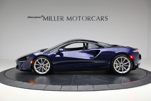 New 2025 McLaren Artura Spider TechLux for sale $327,158 at Maserati of Westport in Westport CT 06880 23