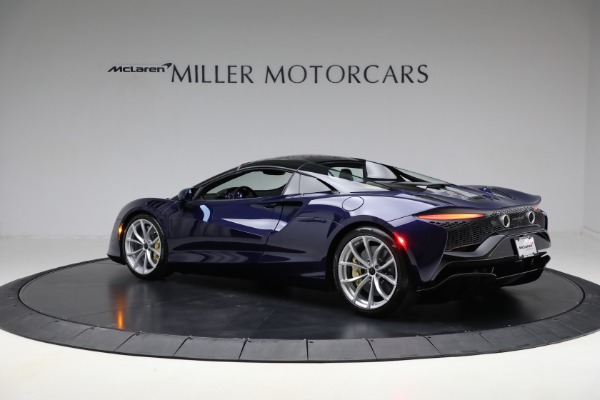 New 2025 McLaren Artura Spider TechLux for sale $327,158 at Maserati of Westport in Westport CT 06880 24