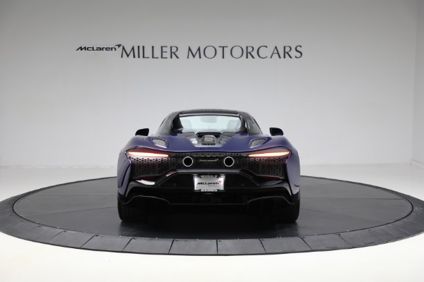 New 2025 McLaren Artura Spider TechLux for sale $327,158 at Maserati of Westport in Westport CT 06880 25