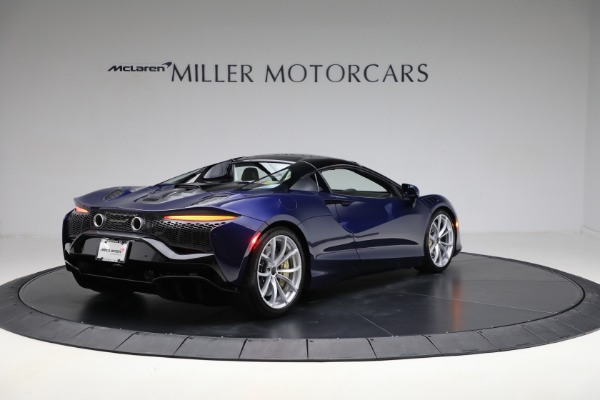 New 2025 McLaren Artura Spider TechLux for sale $327,158 at Maserati of Westport in Westport CT 06880 26