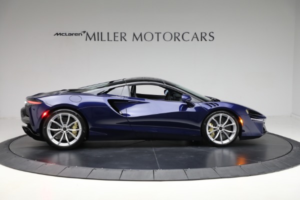 New 2025 McLaren Artura Spider TechLux for sale $327,158 at Maserati of Westport in Westport CT 06880 27