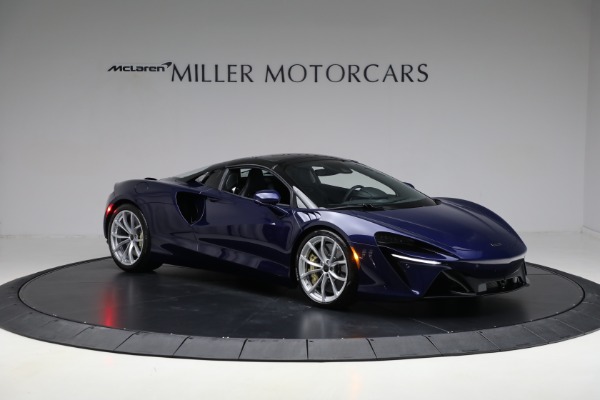 New 2025 McLaren Artura Spider TechLux for sale $327,158 at Maserati of Westport in Westport CT 06880 28