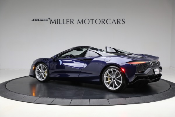 New 2025 McLaren Artura Spider TechLux for sale $327,158 at Maserati of Westport in Westport CT 06880 4