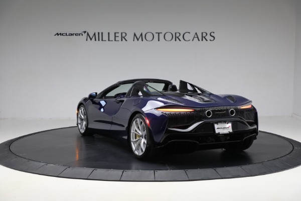 New 2025 McLaren Artura Spider TechLux for sale $327,158 at Maserati of Westport in Westport CT 06880 5