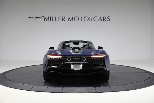New 2025 McLaren Artura Spider TechLux for sale $327,158 at Maserati of Westport in Westport CT 06880 6