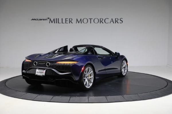 New 2025 McLaren Artura Spider TechLux for sale $327,158 at Maserati of Westport in Westport CT 06880 7
