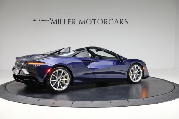New 2025 McLaren Artura Spider TechLux for sale $327,158 at Maserati of Westport in Westport CT 06880 8