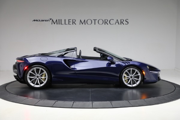 New 2025 McLaren Artura Spider TechLux for sale $327,158 at Maserati of Westport in Westport CT 06880 9