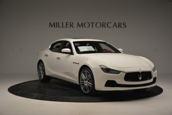 New 2017 Maserati Ghibli S Q4 for sale Sold at Maserati of Westport in Westport CT 06880 11