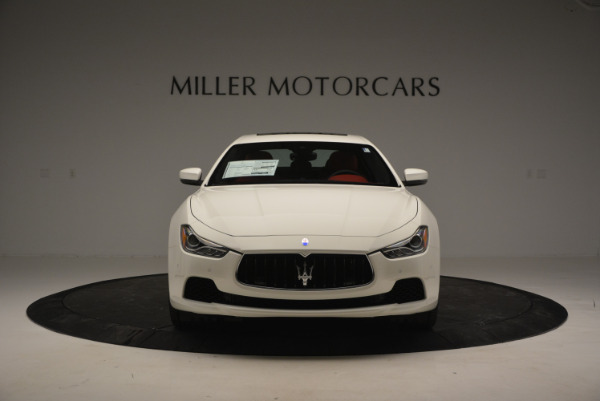 New 2017 Maserati Ghibli S Q4 for sale Sold at Maserati of Westport in Westport CT 06880 12