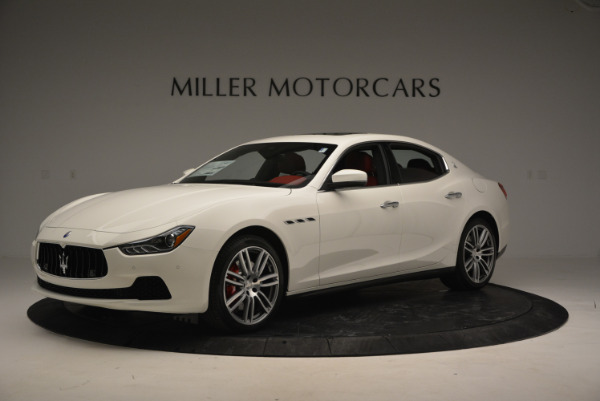 Used 2017 Maserati Ghibli S Q4 for sale Sold at Maserati of Westport in Westport CT 06880 2