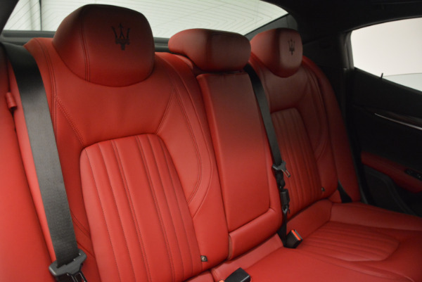 New 2017 Maserati Ghibli S Q4 for sale Sold at Maserati of Westport in Westport CT 06880 25