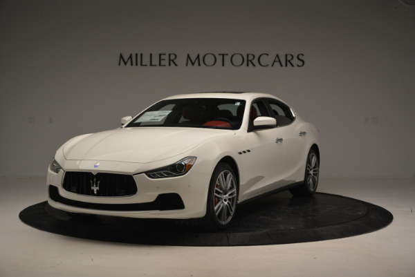 Used 2017 Maserati Ghibli S Q4 for sale Sold at Maserati of Westport in Westport CT 06880 1