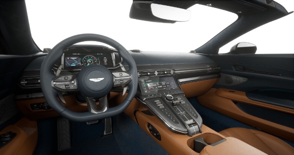 New 2026 Aston Martin Vantage Roadster for sale Call for price at Maserati of Westport in Westport CT 06880 10
