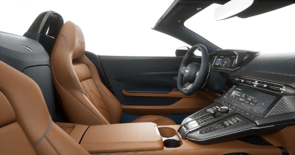 New 2026 Aston Martin Vantage Roadster for sale Call for price at Maserati of Westport in Westport CT 06880 11
