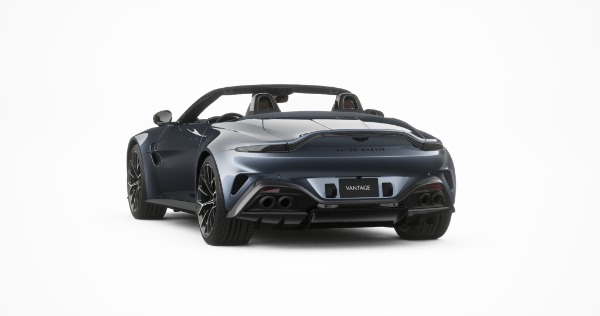New 2026 Aston Martin Vantage Roadster for sale Call for price at Maserati of Westport in Westport CT 06880 5