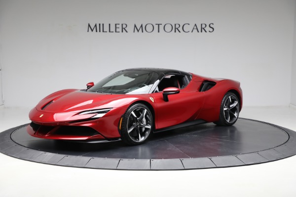 Used 2024 Ferrari SF90 Spider for sale Call for price at Maserati of Westport in Westport CT 06880 14
