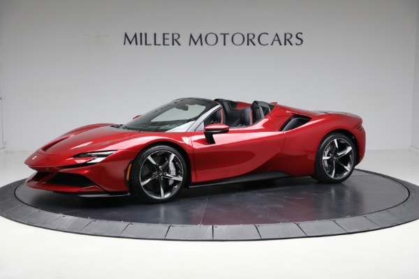 Used 2024 Ferrari SF90 Spider for sale Call for price at Maserati of Westport in Westport CT 06880 3