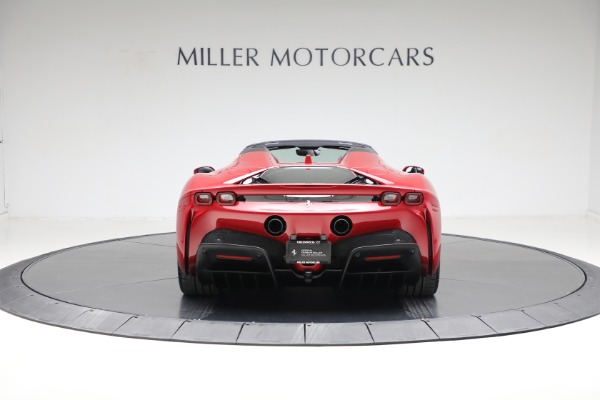 Used 2024 Ferrari SF90 Spider for sale Call for price at Maserati of Westport in Westport CT 06880 7