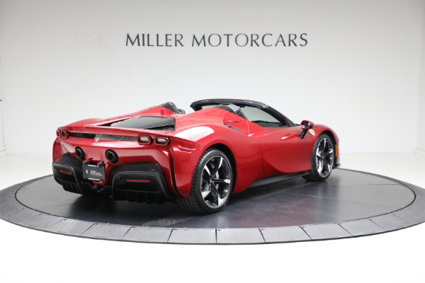 Used 2024 Ferrari SF90 Spider for sale Call for price at Maserati of Westport in Westport CT 06880 8