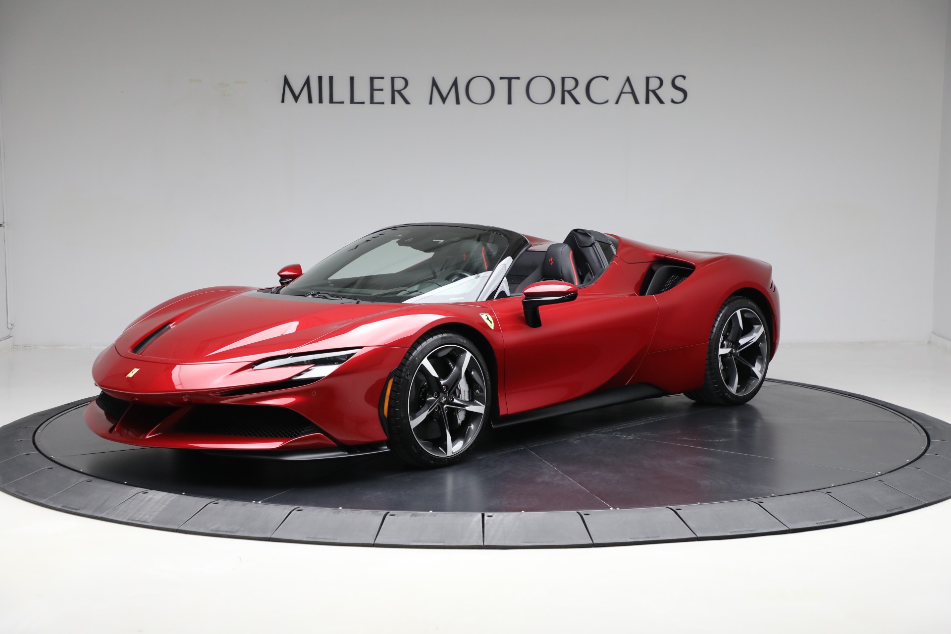 Used 2024 Ferrari SF90 Spider for sale Call for price at Maserati of Westport in Westport CT 06880 1
