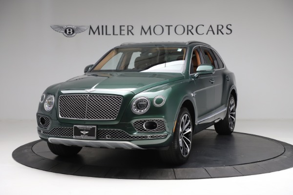 Used 2017 Bentley Bentayga W12 for sale Sold at Maserati of Westport in Westport CT 06880 1