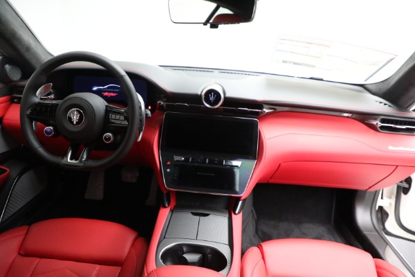 New 2024 Maserati GranTurismo Trofeo for sale Sold at Maserati of Westport in Westport CT 06880 17