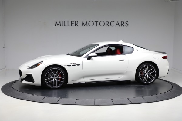 New 2024 Maserati GranTurismo Trofeo for sale Sold at Maserati of Westport in Westport CT 06880 2