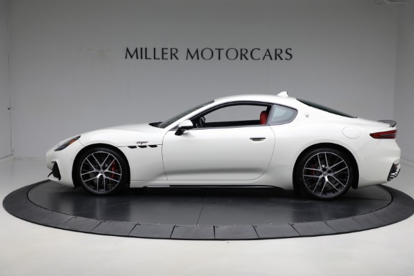 New 2024 Maserati GranTurismo Trofeo for sale Sold at Maserati of Westport in Westport CT 06880 3