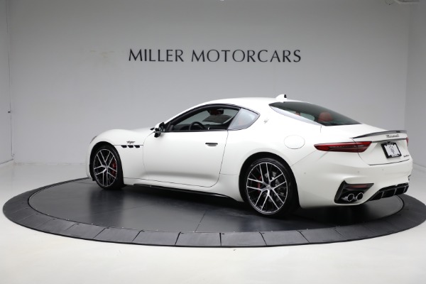 New 2024 Maserati GranTurismo Trofeo for sale Sold at Maserati of Westport in Westport CT 06880 4