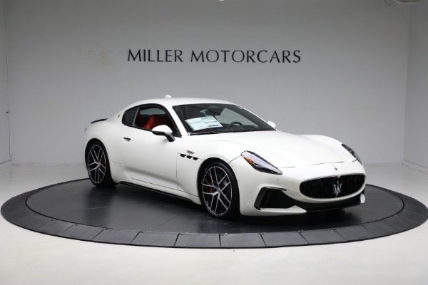 New 2024 Maserati GranTurismo Trofeo for sale Sold at Maserati of Westport in Westport CT 06880 8