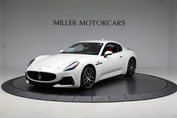 New 2024 Maserati GranTurismo Trofeo for sale Sold at Maserati of Westport in Westport CT 06880 1