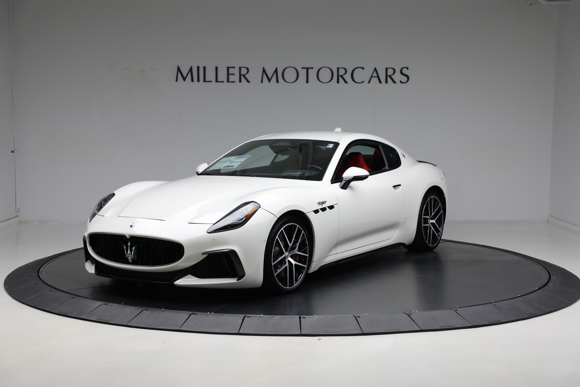 New 2024 Maserati GranTurismo Trofeo for sale Sold at Maserati of Westport in Westport CT 06880 1