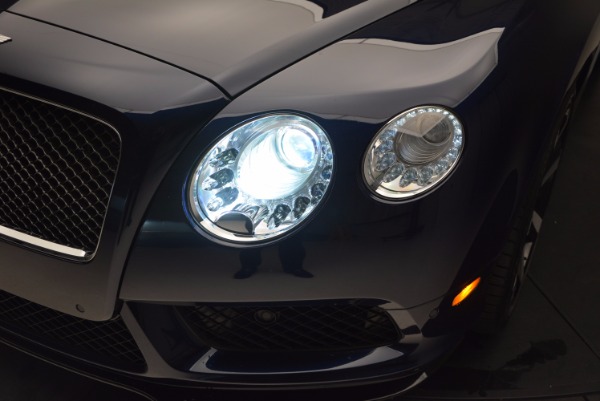 Used 2015 Bentley Continental GT V8 S for sale Sold at Maserati of Westport in Westport CT 06880 18