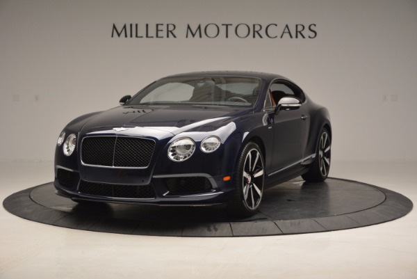 Used 2015 Bentley Continental GT V8 S for sale Sold at Maserati of Westport in Westport CT 06880 1